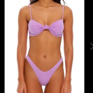 Agua Bendita Avy Lilac Bottoms M